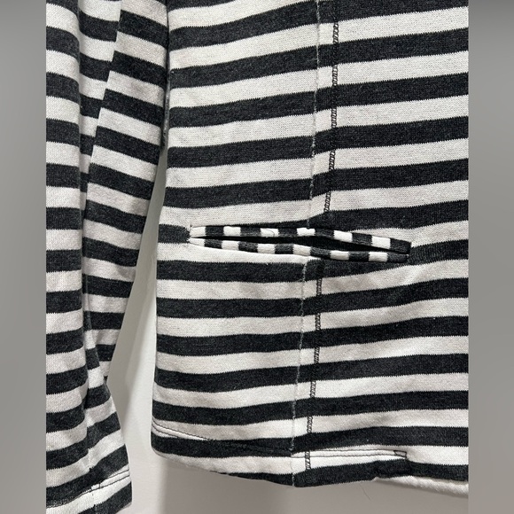 NEW Marc New York by Andrew Marc Striped Button Fleece Lined Knit Jacket Coat - Picture 6 of 16